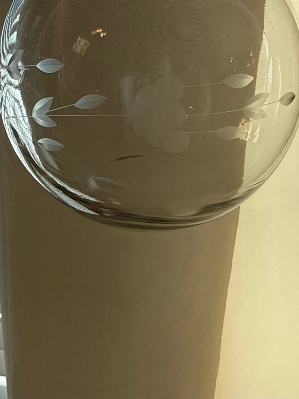 Clear Glass Decorative Jar with Lid